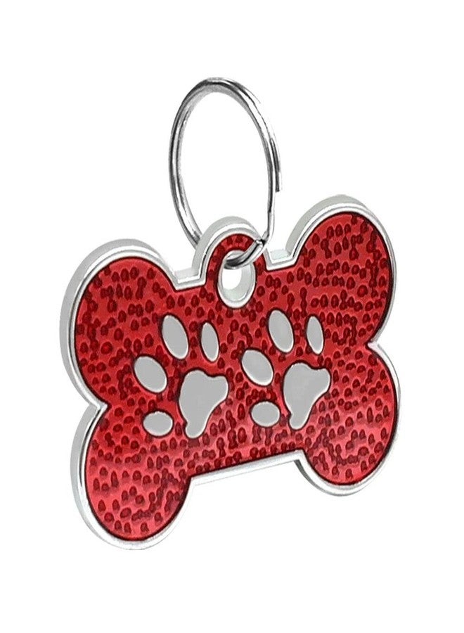 Pups&Pets Pet ID Tags - 2 Pieces Beautiful Alloy Personalized Dog/Cat Neck Charm for DIY Necklace Making | Pet Pendant - Best Gift for Your Pets (Design - 09) - Color As Per Available - Image 3